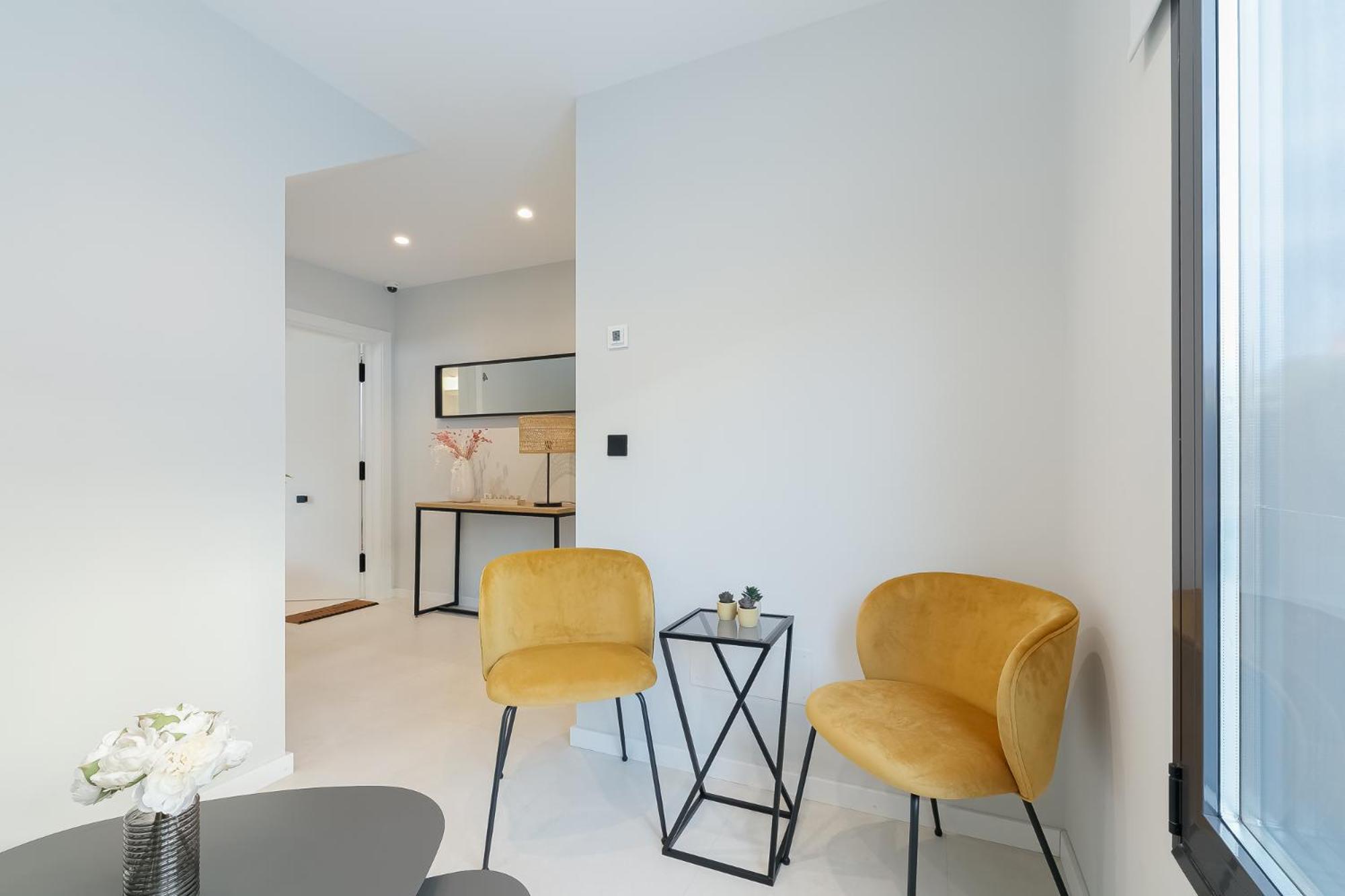 Elegante Y Luminoso En Vigo - Apto 3 By Cabana Rentals Exteriör bild