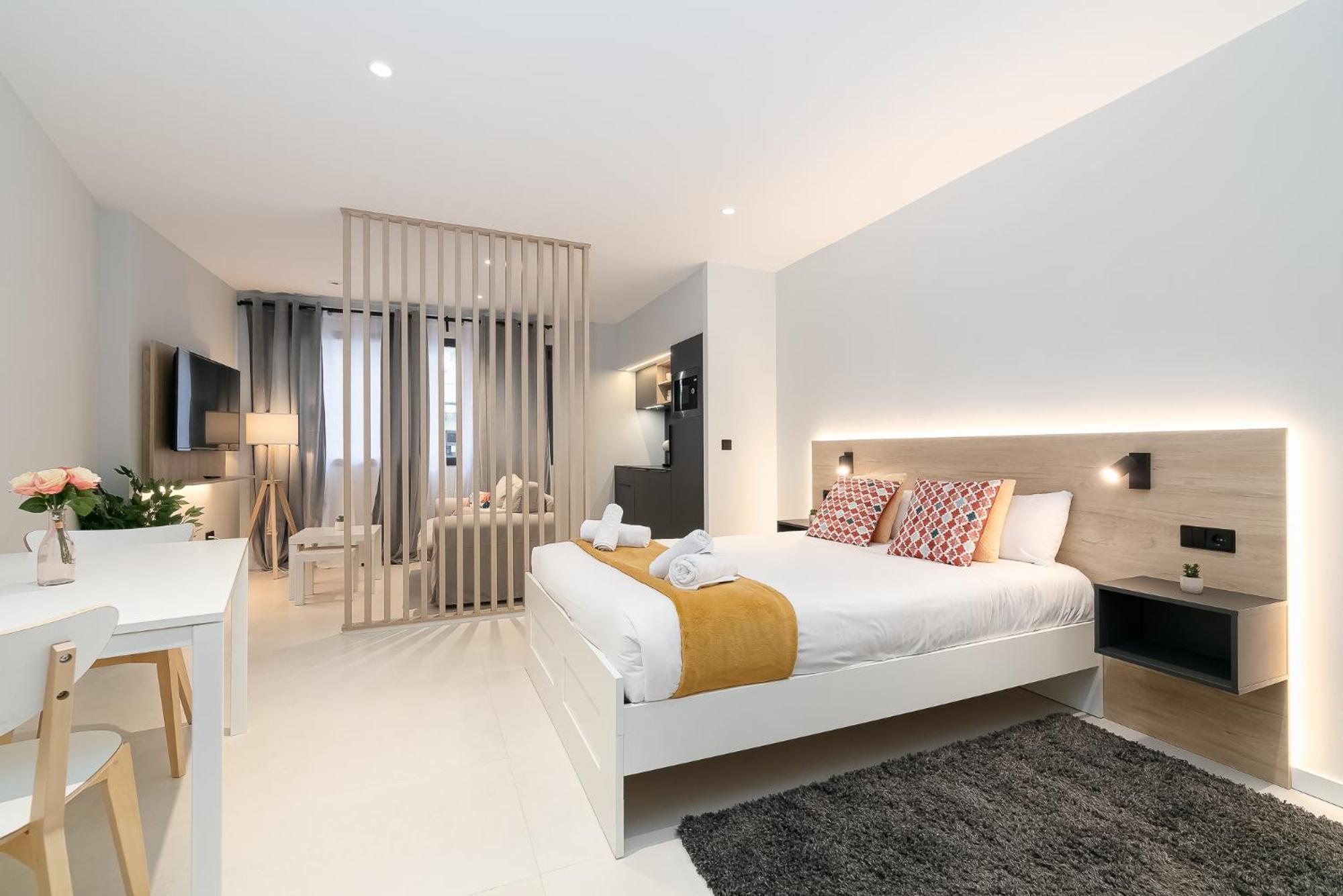 Elegante Y Luminoso En Vigo - Apto 3 By Cabana Rentals Exteriör bild