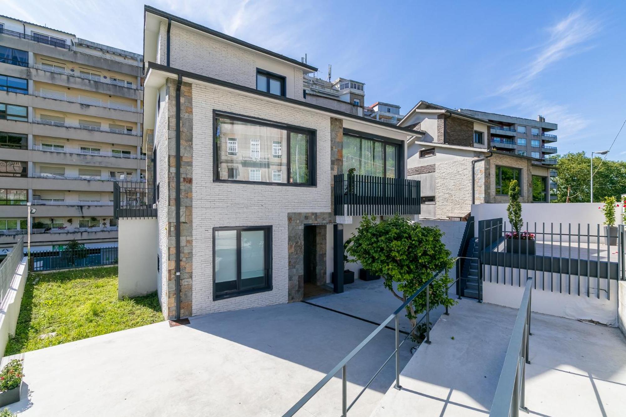Elegante Y Luminoso En Vigo - Apto 3 By Cabana Rentals Exteriör bild