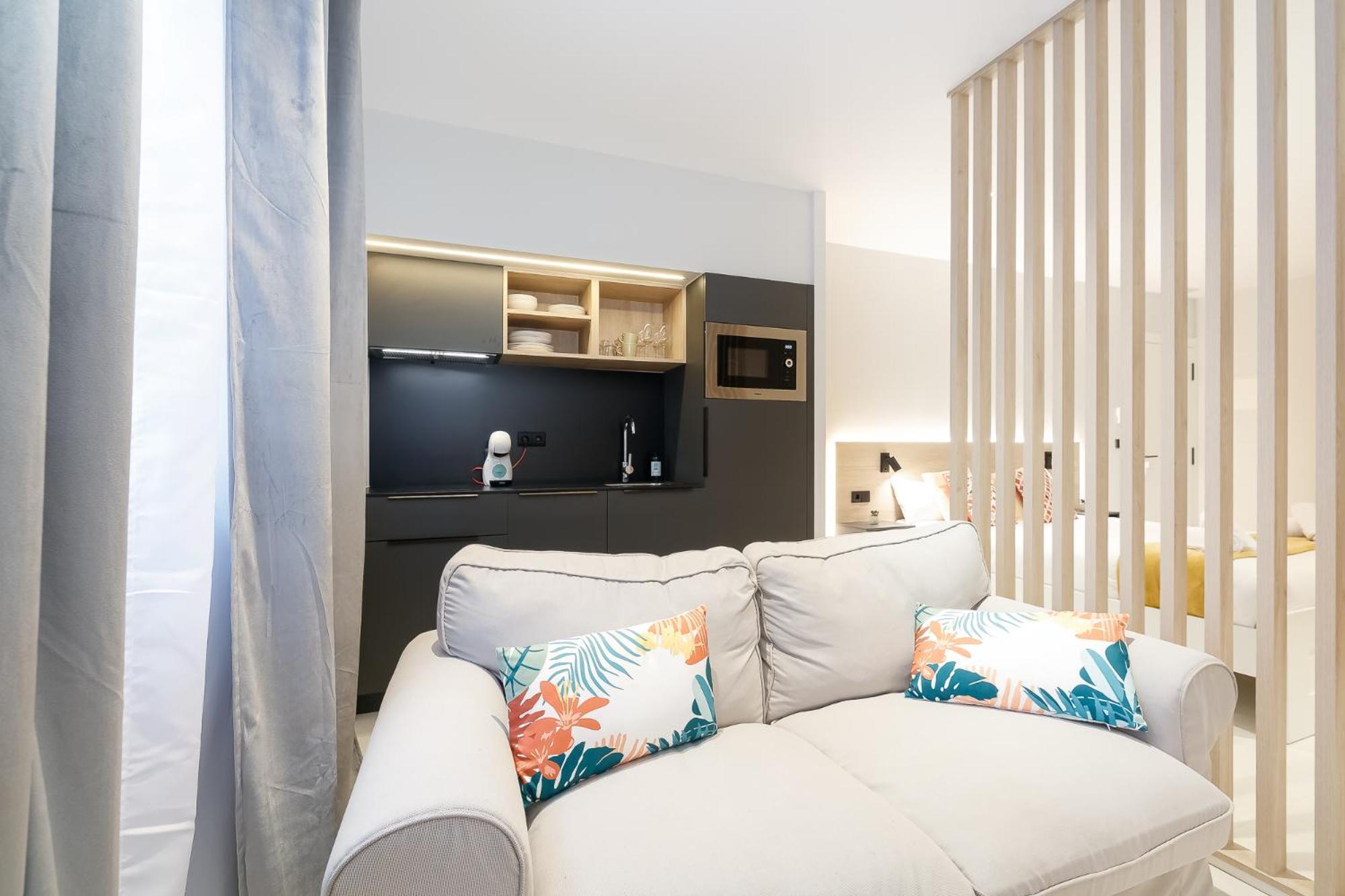 Elegante Y Luminoso En Vigo - Apto 3 By Cabana Rentals Exteriör bild
